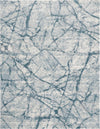Feizy Atwell 3282F Teal/Gray Area Rug