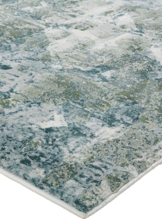 Feizy Atwell 3868F Green/Ivory Area Rug