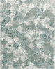 Feizy Atwell 3868F Green/Ivory Area Rug