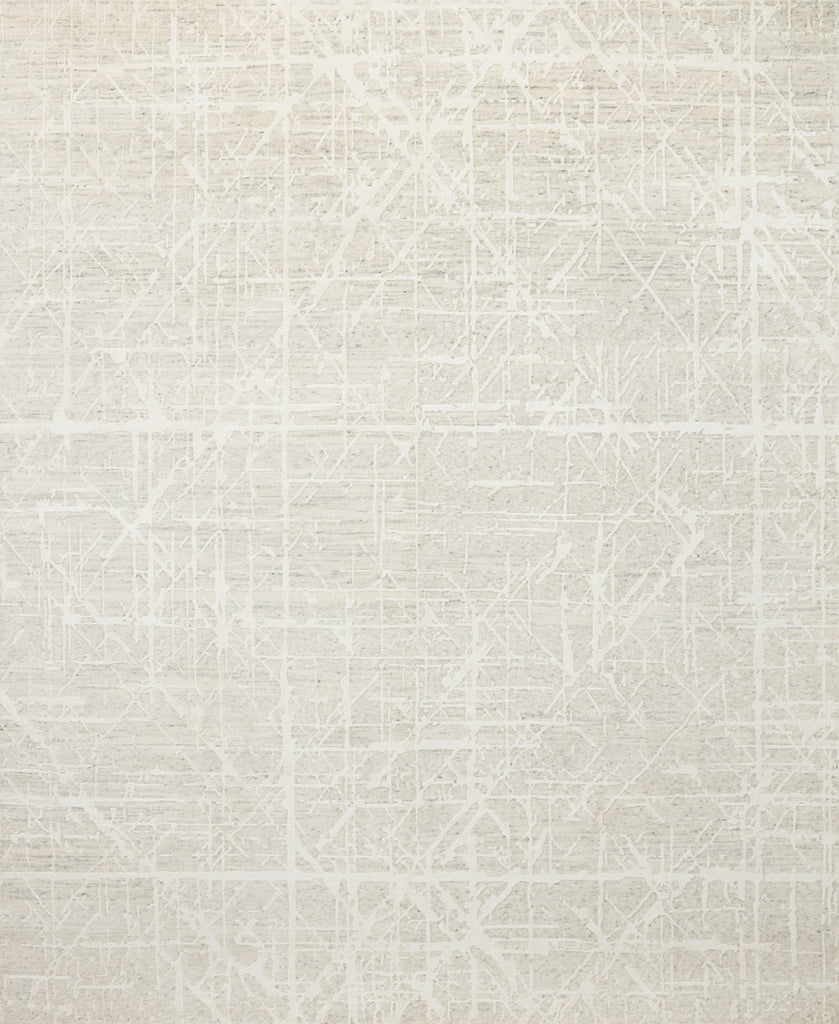 Loloi Atlas ATL-03 Bone/Silver Area Rug