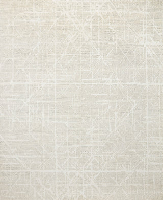 Loloi Atlas ATL-03 Bone/Silver Area Rug