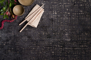 Loloi Atlas ATL-05 Blue Steel/Surya Area Rug Lifestyle Image Feature