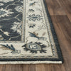 Rizzy Ashton ATN916 Charcoal/Ivory Area Rug