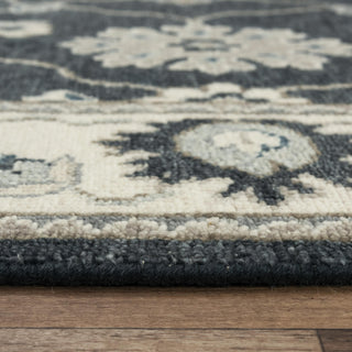 Rizzy Ashton ATN916 Charcoal/Ivory Area Rug