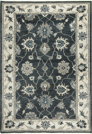 Rizzy Ashton ATN916 Charcoal/Ivory Area Rug