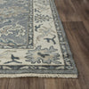 Rizzy Ashton ATN918 Gray Area Rug