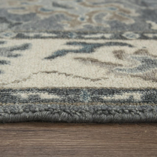 Rizzy Ashton ATN918 Gray Area Rug