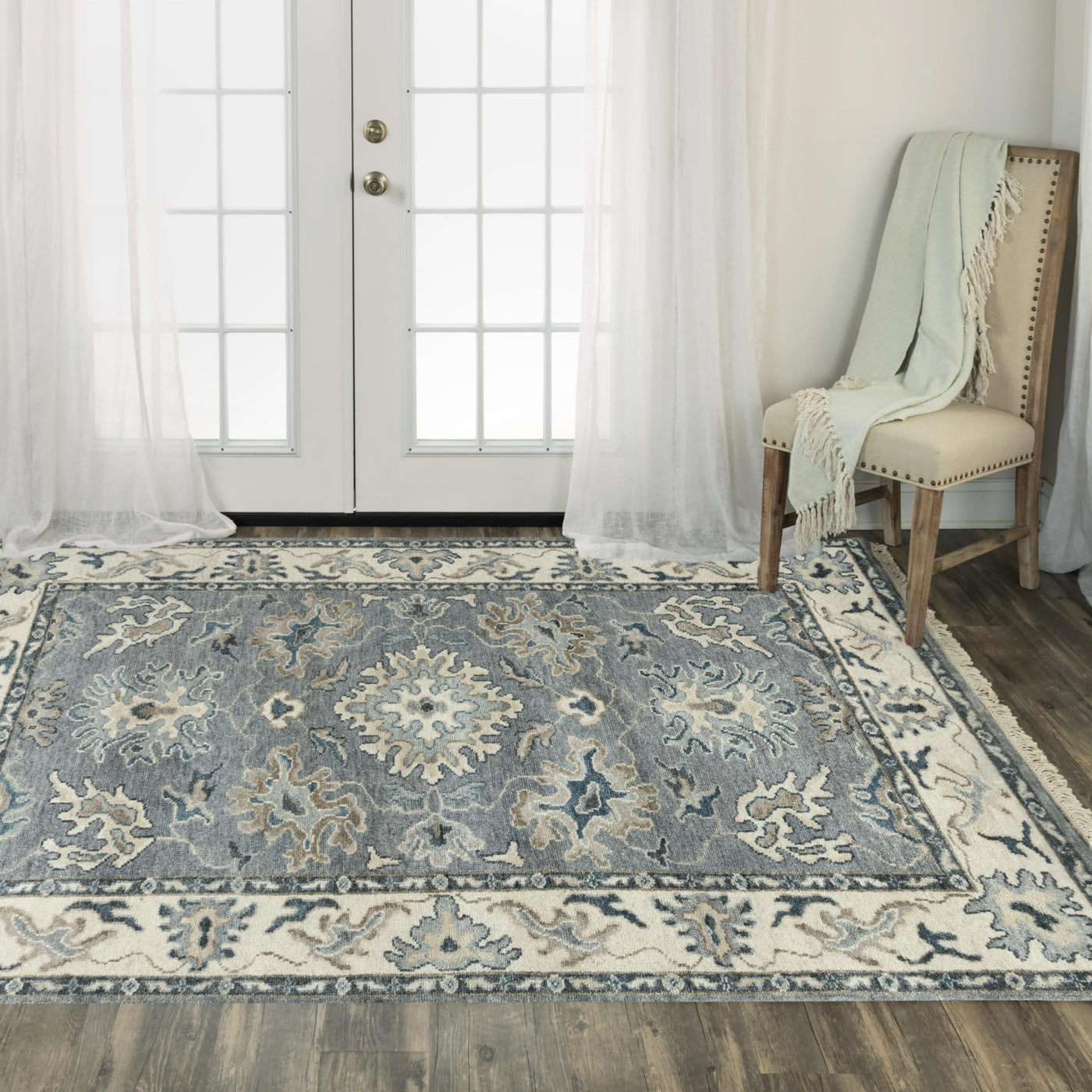 Rizzy Ashton ATN918 Gray Area Rug – Incredible Rugs and Decor