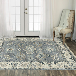 Rizzy Ashton ATN918 Gray Area Rug Roomscene Image Feature