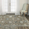 Rizzy Ashton ATN919 Brown Area Rug Roomscene Image Feature