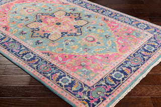 Surya Antique ATQ-1015 Area Rug Corner Shot