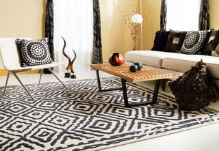 Beth Lacefield X Surya Atlas ATS-1001 Area Rug Room Scene Feature