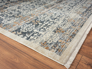 K2 Aurora AU-914 Indigo/Sand Area Rug