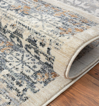 K2 Aurora AU-914 Indigo/Sand Area Rug