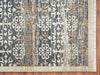 K2 Aurora AU-914 Indigo/Sand Area Rug