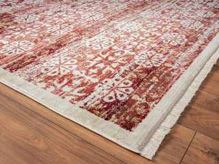 K2 Aurora AU-916 Claret Area Rug