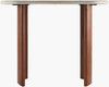 Surya Abacus AUC-001 Cream / Dark Brown Furniture Angle