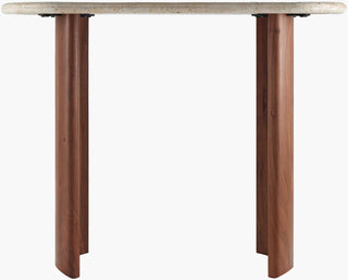 Surya Abacus AUC-001 Cream / Dark Brown Furniture Angle