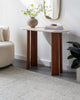 Surya Abacus AUC-001 Cream / Dark Brown Furniture main image