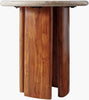 Surya Abacus AUC-003 Brown / Furniture Angle