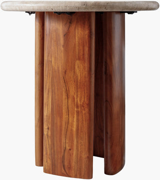 Surya Abacus AUC-003 Brown / Furniture Angle