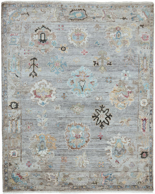 Ancient Boundaries Augustine AUG-1001 Grey Area Rug Main Image