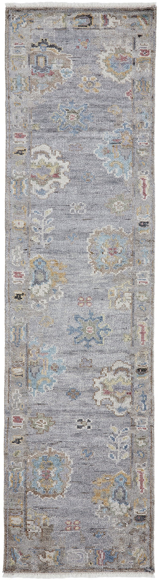 Ancient Boundaries Augustine AUG-1001 Grey Area Rug Texture Image