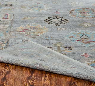 Ancient Boundaries Augustine AUG-1001 Grey Area Rug Closeup Image