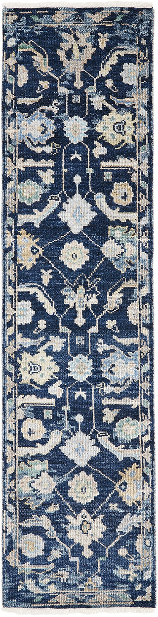 Ancient Boundaries Augustine AUG-1002 Blue Area Rug Texture Image