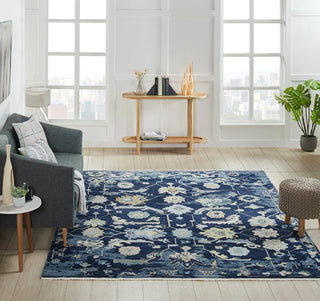 Ancient Boundaries Augustine AUG-1002 Blue Area Rug Alternative Image