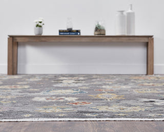 Ancient Boundaries Augustine AUG-1003 Grey Area Rug Floor Image
