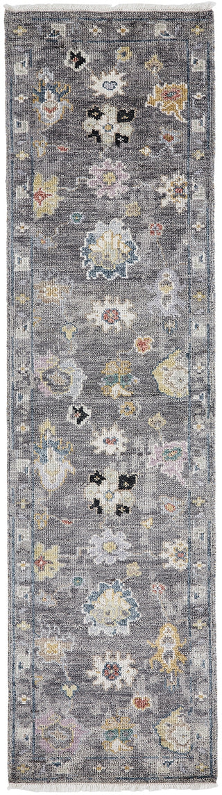 Ancient Boundaries Augustine AUG-1003 Grey Area Rug Texture Image