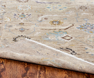 Ancient Boundaries Augustine AUG-1005 Beige Area Rug Closeup Image