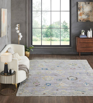 Ancient Boundaries Augustine AUG-1008 Grey Area Rug Lifestyle Image
