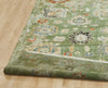 Ancient Boundaries Augustine AUG-1009 Dove Grey Area Rug Closeup Image