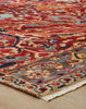 Ancient Boundaries Augustine AUG-1010 Dove Grey Area Rug Corner Image
