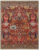 Ancient Boundaries Augustine AUG-1010 Dove Grey Area Rug Main Image