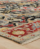 Ancient Boundaries Augustine AUG-1011 Dove Grey Area Rug Corner Image