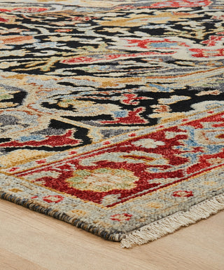 Ancient Boundaries Augustine AUG-1011 Dove Grey Area Rug Corner Image
