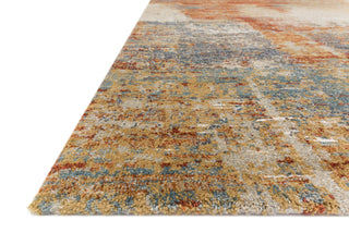 Loloi Augustus AGS-02 Terracotta Area Rug Corner Image