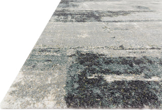 Loloi Augustus AGS-03 Slate Blue Area Rug Corner Image