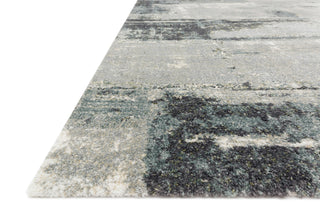 Loloi Augustus AGS-03 Slate Blue Area Rug Corner Image