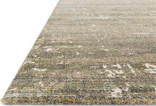 Loloi Augustus AGS-04 Moss/Spice Area Rug Corner Image