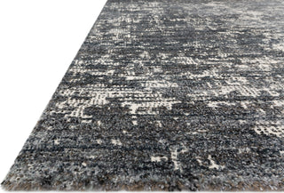 Loloi Augustus AGS-05 Denim Area Rug Corner Image