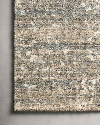 Loloi Augustus AGS-06 Fog Area Rug Corner Image