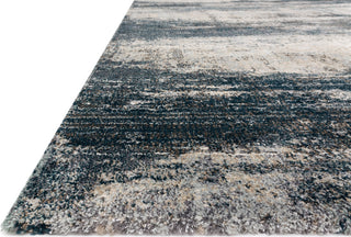 Loloi Augustus AGS-07 Navy/Stone Area Rug Corner Image