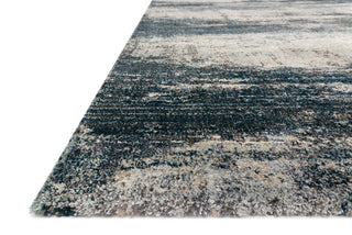 Loloi Augustus AGS-07 Navy/Stone Area Rug Corner Image