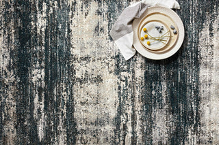 Loloi Augustus AGS-07 Navy/Stone Area Rug Lifestyle Image Feature