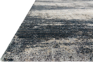 Loloi Augustus AGS-07 Navy/Stone Area Rug Corner Image