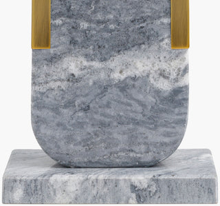 Surya Auroria AUR-001 Gray Lamp Detail